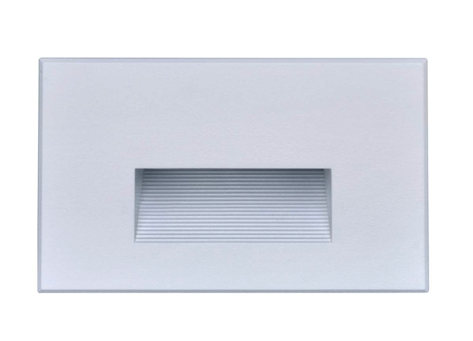Step Light Nuvo 65-407 LED Horizontal Step Light - 5W - White Finish - 120V Nuvo