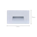 Step Light Nuvo 65-407 LED Horizontal Step Light - 5W - White Finish - 120V Nuvo