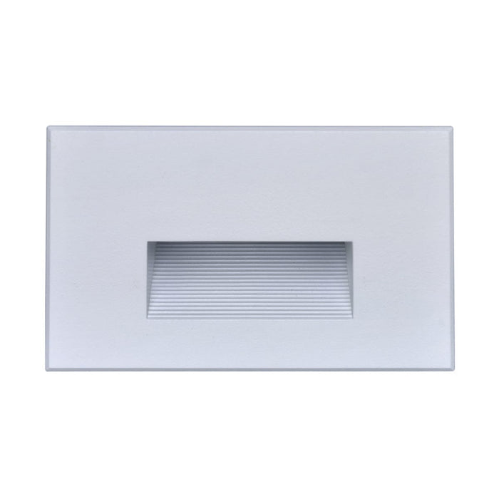 Step Light Nuvo 65-407 LED Horizontal Step Light - 5W - White Finish - 120V Nuvo