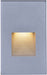 Step Light Nuvo 65-409 LED Vertical Step Light - 3W - Gray Finish - 120V Nuvo