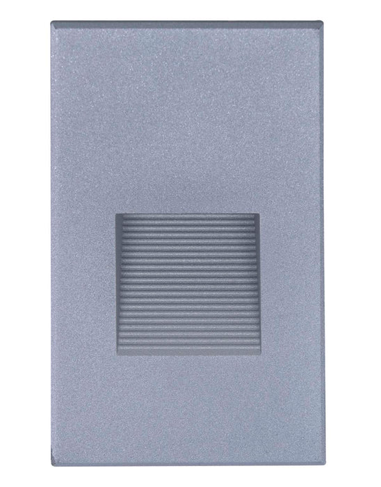 Step Light Nuvo 65-409 LED Vertical Step Light - 3W - Gray Finish - 120V Nuvo
