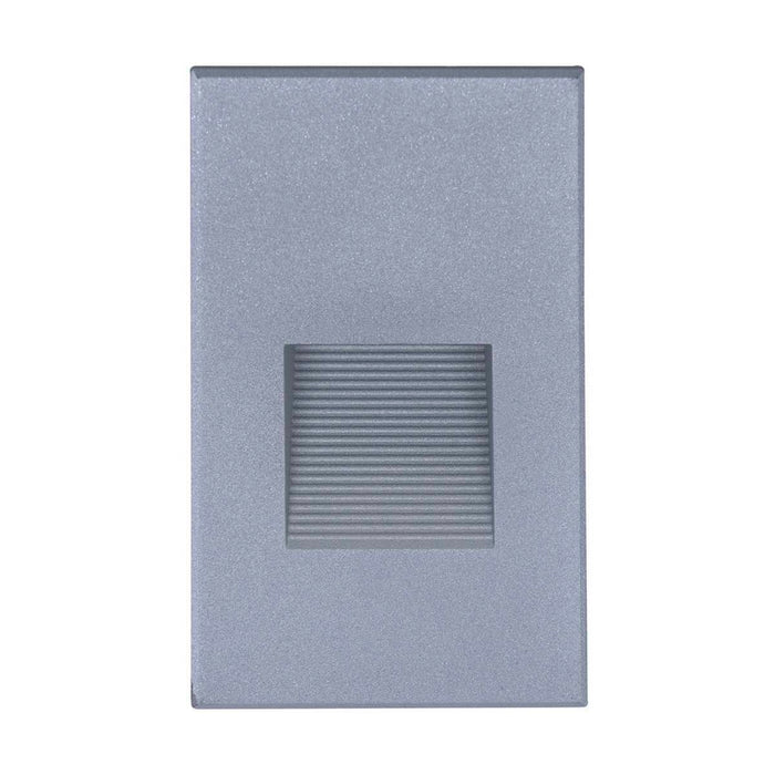 Step Light Nuvo 65-409 LED Vertical Step Light - 3W - Gray Finish - 120V Nuvo