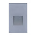 Step Light Nuvo 65-409 LED Vertical Step Light - 3W - Gray Finish - 120V Nuvo