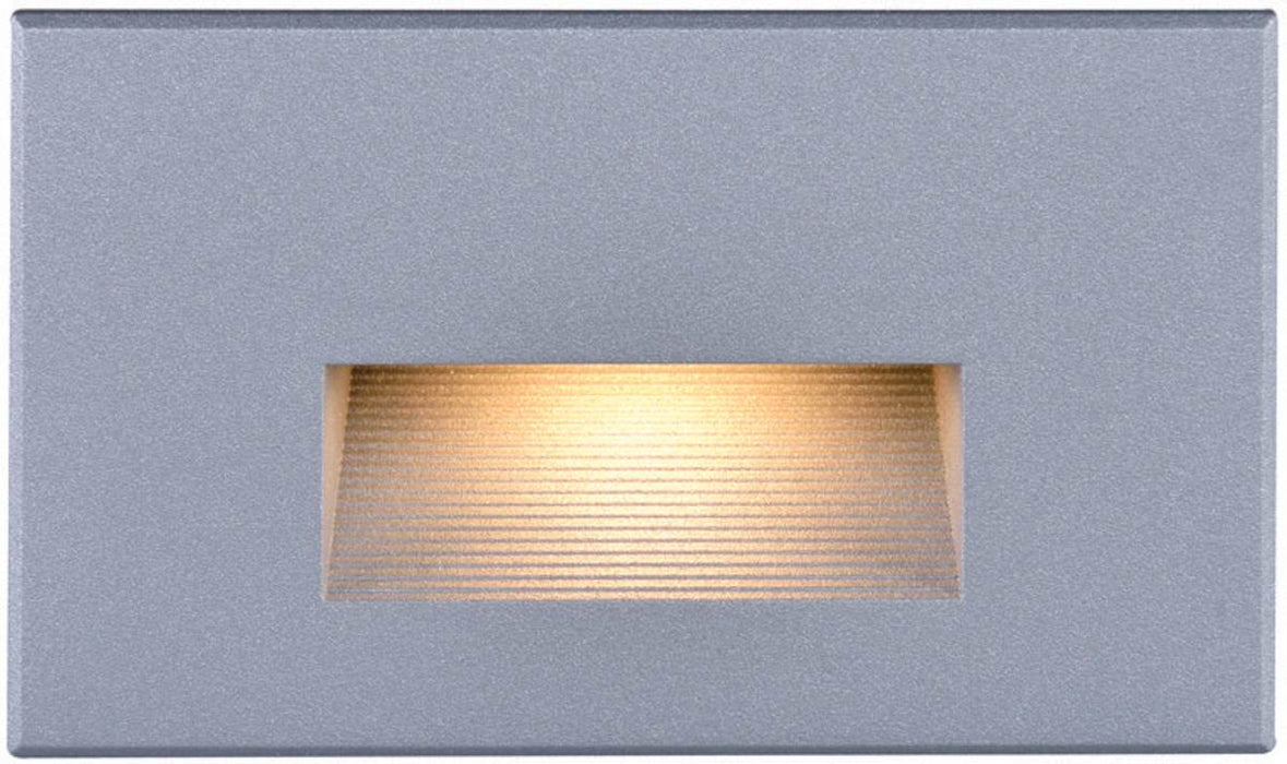 Step Light Nuvo 65-411 LED Horizontal Step Light - 5W - Gray Finish - 120V Nuvo