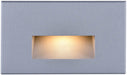 Step Light Nuvo 65-411 LED Horizontal Step Light - 5W - Gray Finish - 120V Nuvo