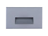Step Light Nuvo 65-411 LED Horizontal Step Light - 5W - Gray Finish - 120V Nuvo