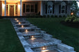 Step Light Nuvo 65-411 LED Horizontal Step Light - 5W - Gray Finish - 120V Nuvo