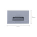 Step Light Nuvo 65-411 LED Horizontal Step Light - 5W - Gray Finish - 120V Nuvo