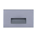 Step Light Nuvo 65-411 LED Horizontal Step Light - 5W - Gray Finish - 120V Nuvo