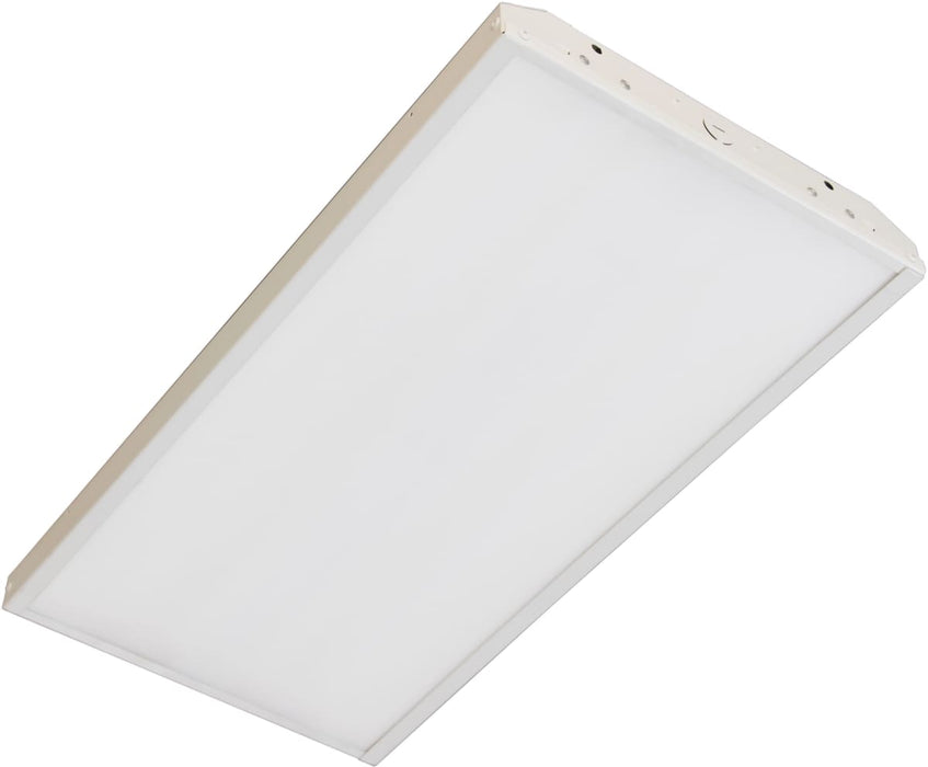 Linear Hi-Bay Nuvo 65-501 LED 2 ft. Linear Hi-Bay - 80W - 4000K - 100-277V - White Finish Nuvo