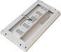 Linear Hi-Bay Nuvo 65-501 LED 2 ft. Linear Hi-Bay - 80W - 4000K - 100-277V - White Finish Nuvo