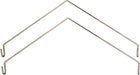 Linear Hi-Bay Nuvo 65-501 LED 2 ft. Linear Hi-Bay - 80W - 4000K - 100-277V - White Finish Nuvo