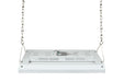 Linear Hi-Bay Nuvo 65-501 LED 2 ft. Linear Hi-Bay - 80W - 4000K - 100-277V - White Finish Nuvo