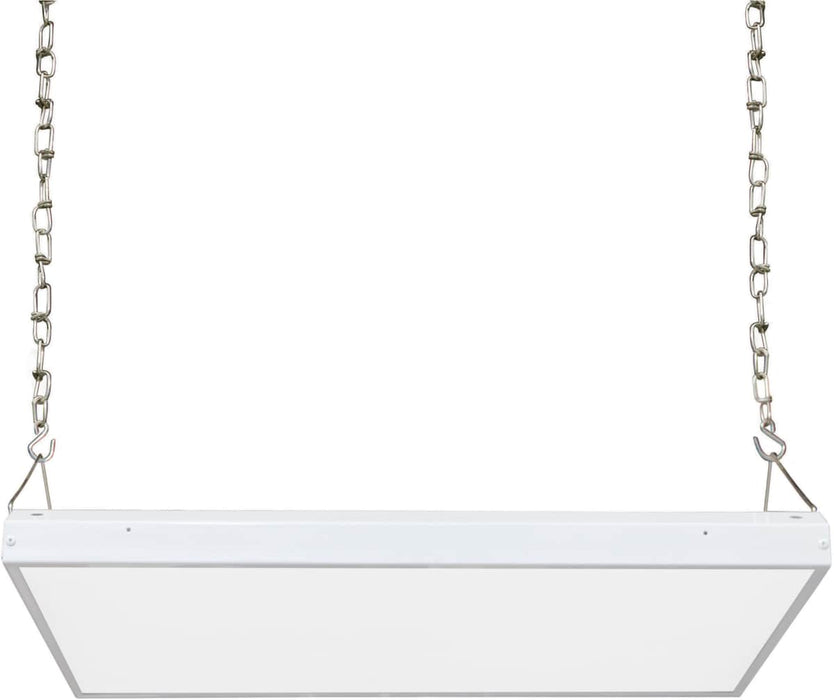 Linear Hi-Bay Nuvo 65-501 LED 2 ft. Linear Hi-Bay - 80W - 4000K - 100-277V - White Finish Nuvo