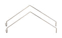 Linear Hi-Bay Nuvo 65-502 LED 2 ft. Linear Hi-Bay - 80W - 5000K - 100-277V - White Finish Nuvo
