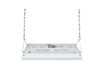 Linear Hi-Bay Nuvo 65-502 LED 2 ft. Linear Hi-Bay - 80W - 5000K - 100-277V - White Finish Nuvo