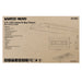 Linear Hi-Bay Nuvo 65-502 LED 2 ft. Linear Hi-Bay - 80W - 5000K - 100-277V - White Finish Nuvo
