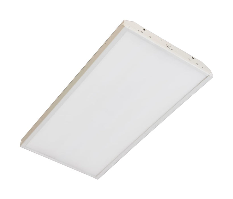Linear Hi-Bay Nuvo 65-502 LED 2 ft. Linear Hi-Bay - 80W - 5000K - 100-277V - White Finish Nuvo