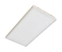 Linear Hi-Bay Nuvo 65-502 LED 2 ft. Linear Hi-Bay - 80W - 5000K - 100-277V - White Finish Nuvo