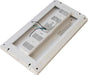 Linear Hi-Bay Nuvo 65-503 LED 2 ft. Linear Hi-Bay - 110W - 4000K - 100-277V - White Finish Nuvo