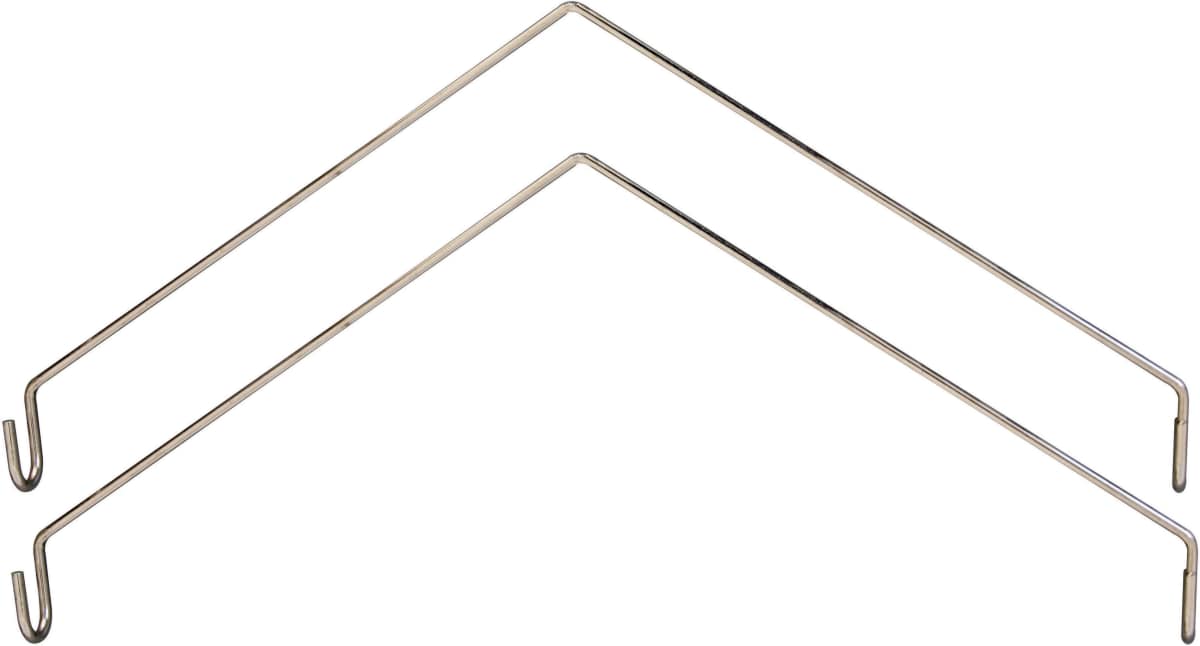 Linear Hi-Bay Nuvo 65-503 LED 2 ft. Linear Hi-Bay - 110W - 4000K - 100-277V - White Finish Nuvo
