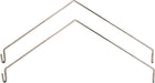 Linear Hi-Bay Nuvo 65-503 LED 2 ft. Linear Hi-Bay - 110W - 4000K - 100-277V - White Finish Nuvo