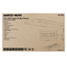 Linear Hi-Bay Nuvo 65-503 LED 2 ft. Linear Hi-Bay - 110W - 4000K - 100-277V - White Finish Nuvo
