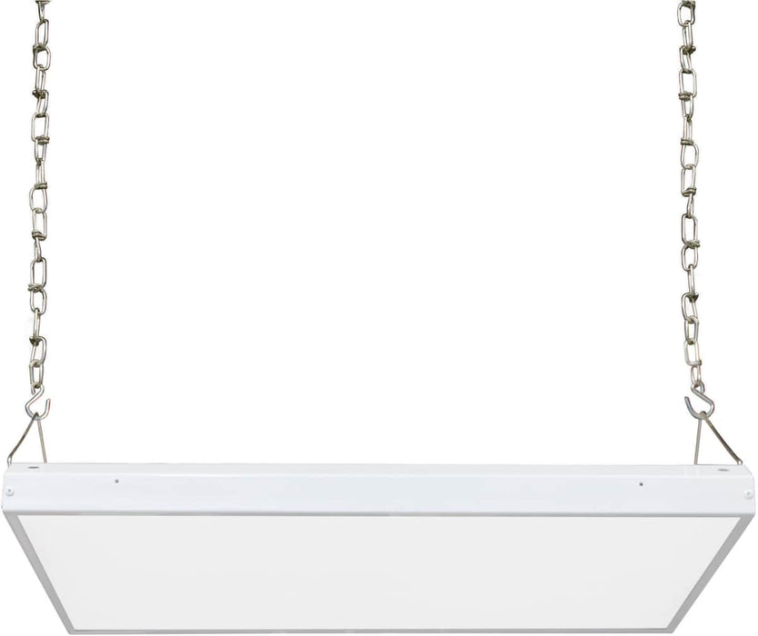 Linear Hi-Bay Nuvo 65-503 LED 2 ft. Linear Hi-Bay - 110W - 4000K - 100-277V - White Finish Nuvo
