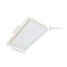 Linear Hi-Bay Nuvo 65-504 LED 2 ft. Linear Hi-Bay - 110W - 5000K - 100-277V - White Finish Nuvo