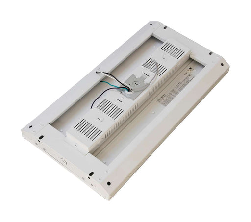 Linear Hi-Bay Nuvo 65-506 LED 2 ft. Linear Hi-Bay - 165W - 5000K - 100-277V - White Finish Nuvo