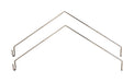 Linear Hi-Bay Nuvo 65-506 LED 2 ft. Linear Hi-Bay - 165W - 5000K - 100-277V - White Finish Nuvo