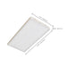 Linear Hi-Bay Nuvo 65-506 LED 2 ft. Linear Hi-Bay - 165W - 5000K - 100-277V - White Finish Nuvo