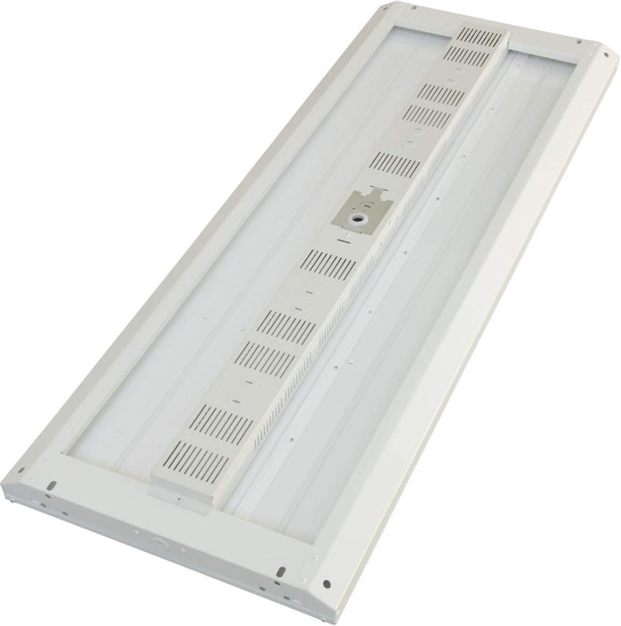 Linear Hi-Bay Nuvo 65-507 LED 4 ft. Linear Hi-Bay - 225W - 4000K - 100-277V - White Finish Nuvo