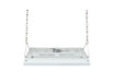 Linear Hi-Bay Nuvo 65-508 LED 4 ft. Linear Hi-Bay - 225W - 5000K - 100-277V - White Finish Nuvo
