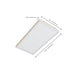 Linear Hi-Bay Nuvo 65-508 LED 4 ft. Linear Hi-Bay - 225W - 5000K - 100-277V - White Finish Nuvo