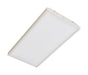 Linear Hi-Bay Nuvo 65-508 LED 4 ft. Linear Hi-Bay - 225W - 5000K - 100-277V - White Finish Nuvo