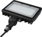 Flood Light Nuvo 65-534R1 LED Medium Flood Light - 30W - 3000K - Bronze Finish - 100V-277V - Dimmable Nuvo