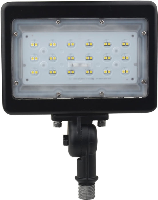 Flood Light Nuvo 65-534R1 LED Medium Flood Light - 30W - 3000K - Bronze Finish - 100V-277V - Dimmable Nuvo