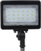 Flood Light Nuvo 65-534R1 LED Medium Flood Light - 30W - 3000K - Bronze Finish - 100V-277V - Dimmable Nuvo