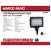 Flood Light Nuvo 65-534R1 LED Medium Flood Light - 30W - 3000K - Bronze Finish - 100V-277V - Dimmable Nuvo