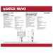 Flood Light Nuvo 65-534R1 LED Medium Flood Light - 30W - 3000K - Bronze Finish - 100V-277V - Dimmable Nuvo