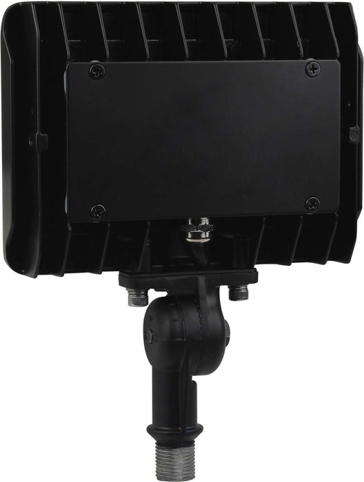 Flood Light Nuvo 65-535R1 LED Medium Flood Light - 30W - 4000K - Bronze Finish - 100V-277V - Dimmable Nuvo