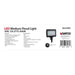 Flood Light Nuvo 65-535R1 LED Medium Flood Light - 30W - 4000K - Bronze Finish - 100V-277V - Dimmable Nuvo