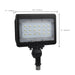 Flood Light Nuvo 65-535R1 LED Medium Flood Light - 30W - 4000K - Bronze Finish - 100V-277V - Dimmable Nuvo