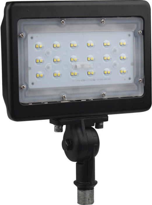 Flood Light Nuvo 65-535R1 LED Medium Flood Light - 30W - 4000K - Bronze Finish - 100V-277V - Dimmable Nuvo