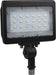 Flood Light Nuvo 65-535R1 LED Medium Flood Light - 30W - 4000K - Bronze Finish - 100V-277V - Dimmable Nuvo