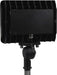 Flood Light Nuvo 65-536R1 LED Medium Flood Light - 30W - 5000K - Bronze Finish - 100V-277V - Dimmable Nuvo