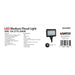 Flood Light Nuvo 65-536R1 LED Medium Flood Light - 30W - 5000K - Bronze Finish - 100V-277V - Dimmable Nuvo