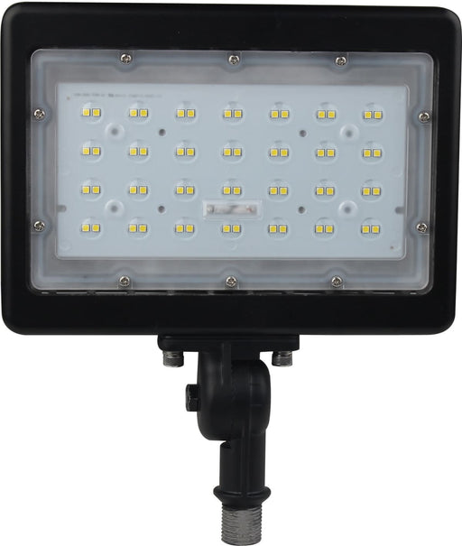 Flood Light Nuvo 65-537R1 LED Large Flood Light - 50W - 3000K - Bronze Finish - 100V-277V - Dimmable Nuvo