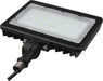 Flood Light Nuvo 65-537R1 LED Large Flood Light - 50W - 3000K - Bronze Finish - 100V-277V - Dimmable Nuvo